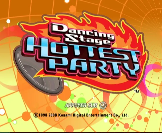 Backdrop artwork for Dancing Stage: Hottest Party