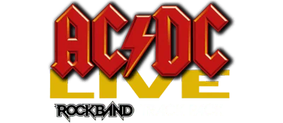 AC/DC Live: Rock Band Track Pack logo