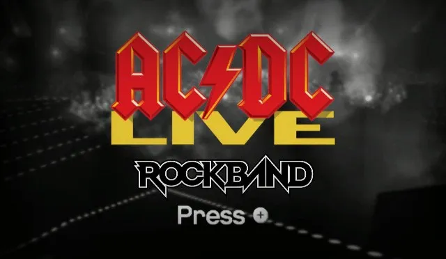 AC/DC Live: Rock Band Track Pack screenshot