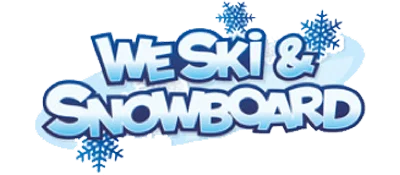 We Ski & Snowboard logo