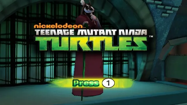Backdrop artwork for Teenage Mutant Ninja Turtles
