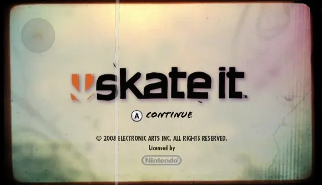 Backdrop artwork for Skate It