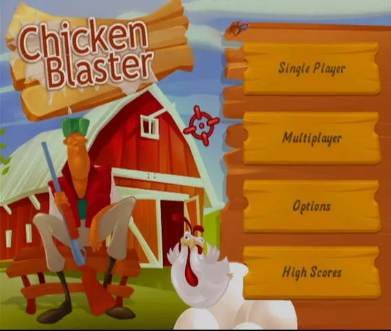 Chicken Blaster screenshot