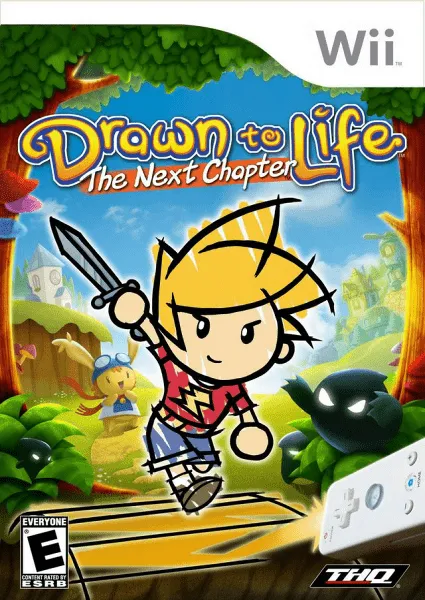 Backdrop artwork for Drawn to Life: The Next Chapter