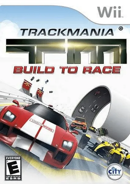 TrackMania: Build to Race box art