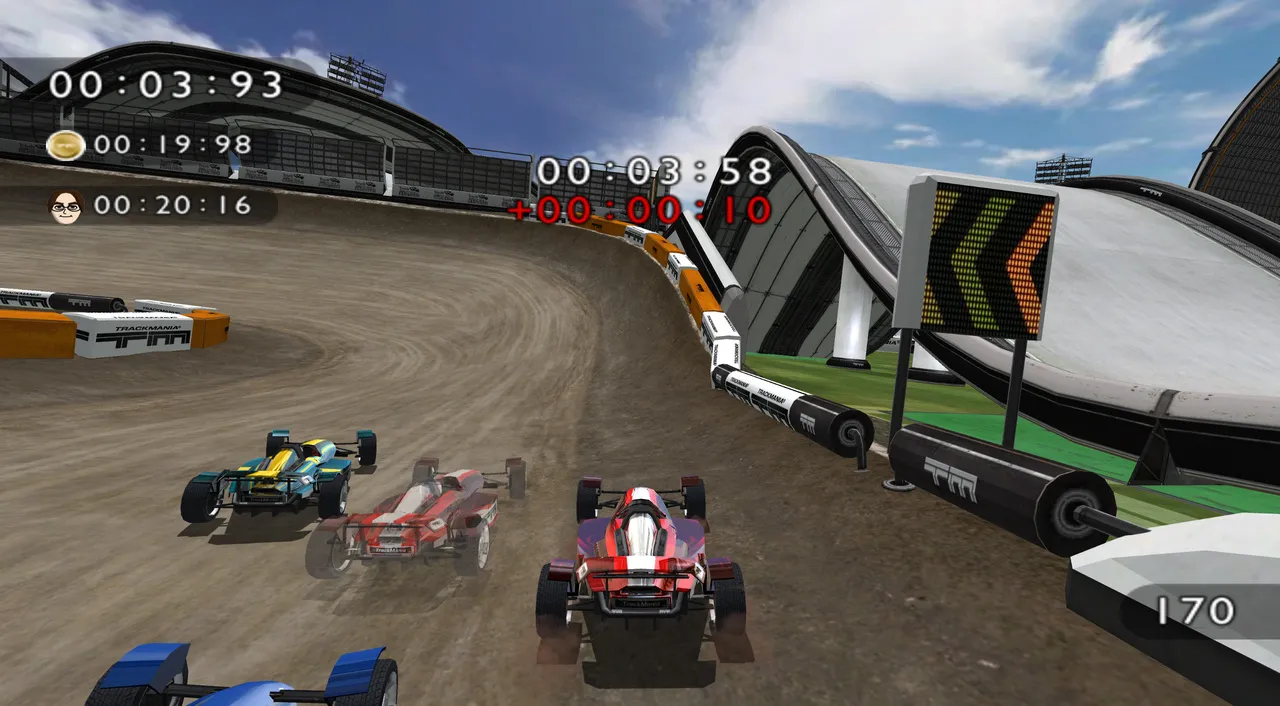 TrackMania: Build to Race screenshot