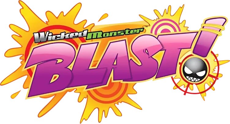 Wicked Monsters BLAST! logo