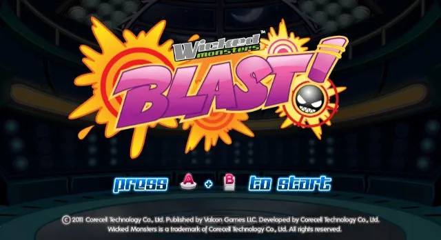 Backdrop artwork for Wicked Monsters BLAST!