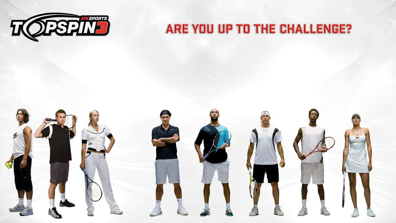 Backdrop artwork for Top Spin 3