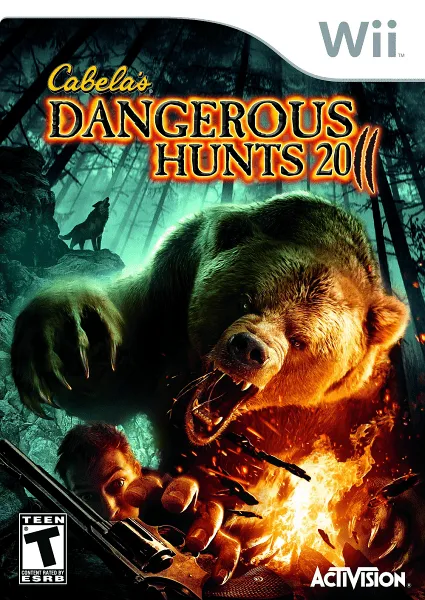 Backdrop artwork for Cabela's Dangerous Hunts 2011