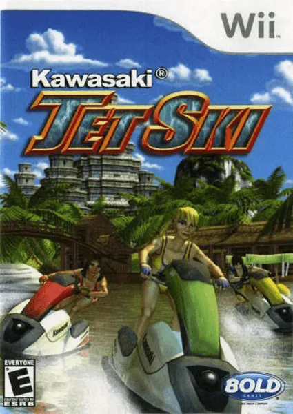 Kawasaki Jet Ski cover art for Nintendo Wii