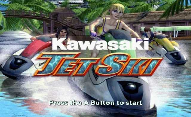 Backdrop artwork for Kawasaki Jet Ski