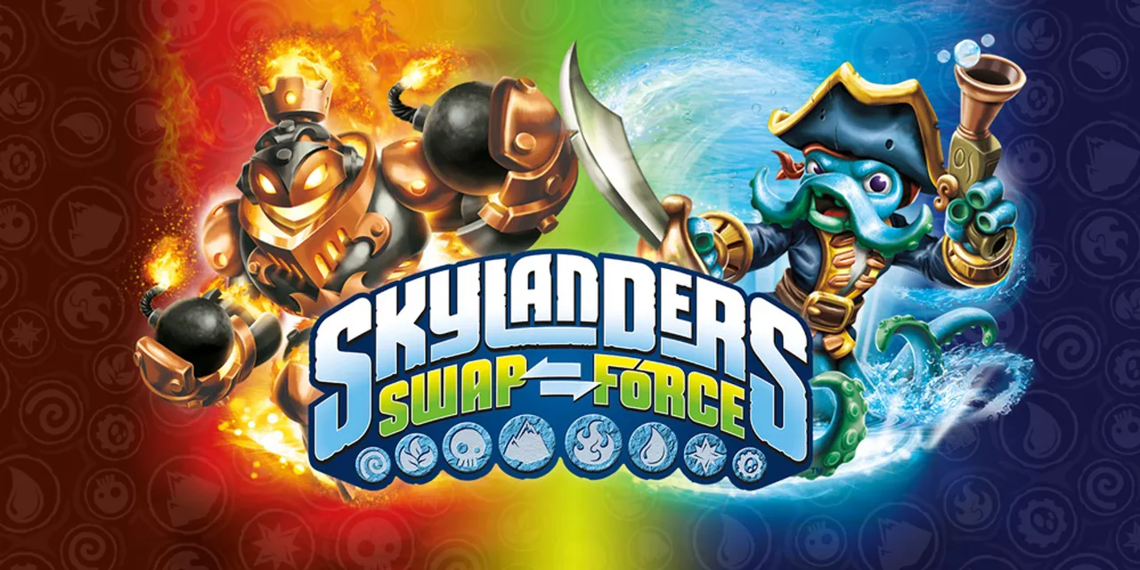 Skylanders: Swap Force screenshot