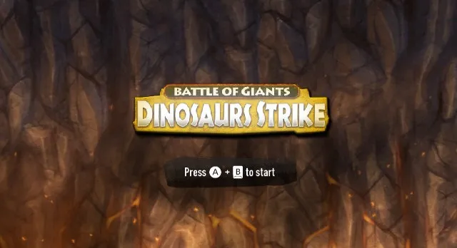 Backdrop artwork for Battle of Giants: Dinosaurs Strike