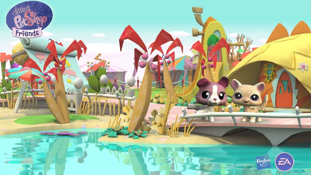 Backdrop artwork for Littlest Pet Shop Friends