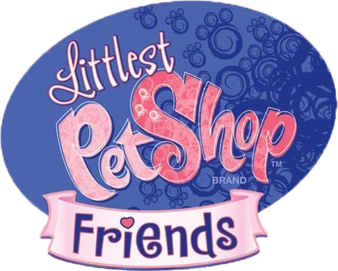 Littlest Pet Shop Friends logo
