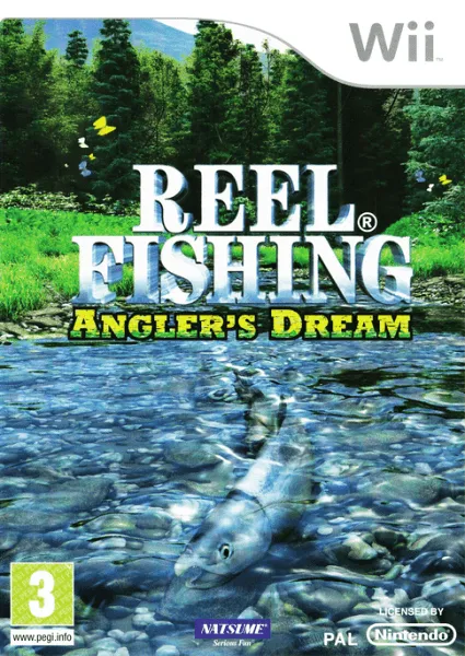 Backdrop artwork for Reel Fishing: Angler's Dream