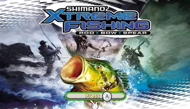 Backdrop artwork for Shimano Xtreme Fishing