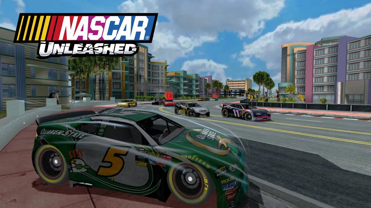 Backdrop artwork for NASCAR: Unleashed