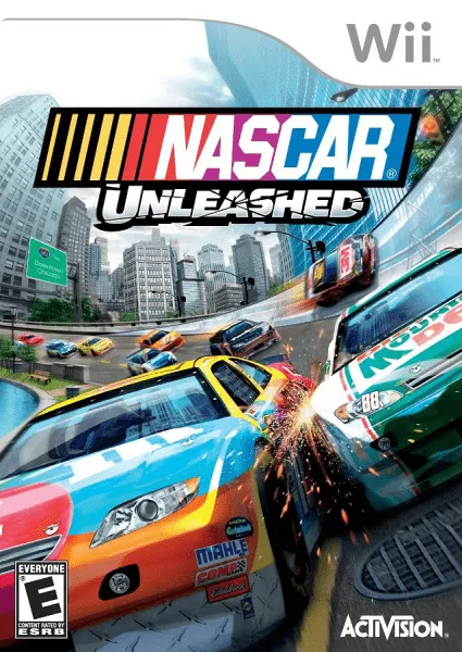 NASCAR: Unleashed box art