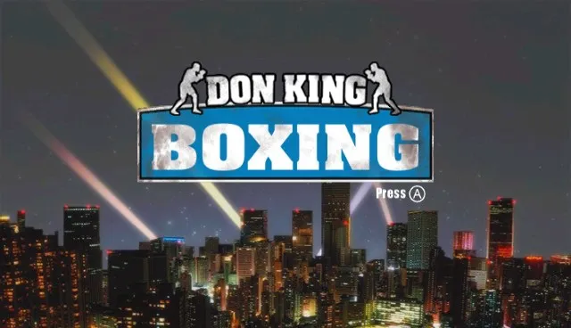 Backdrop artwork for Don King Boxing