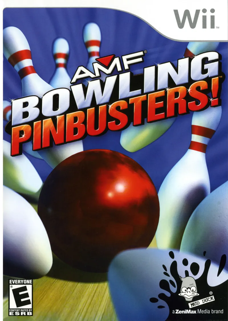AMF Bowling: Pinbusters! cover art for Nintendo Wii