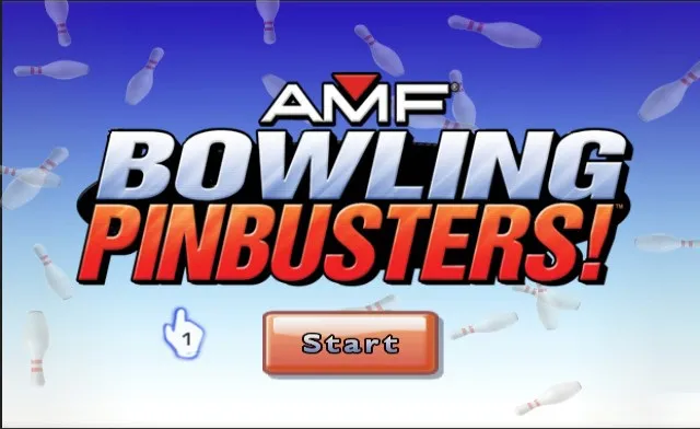Backdrop artwork for AMF Bowling: Pinbusters!