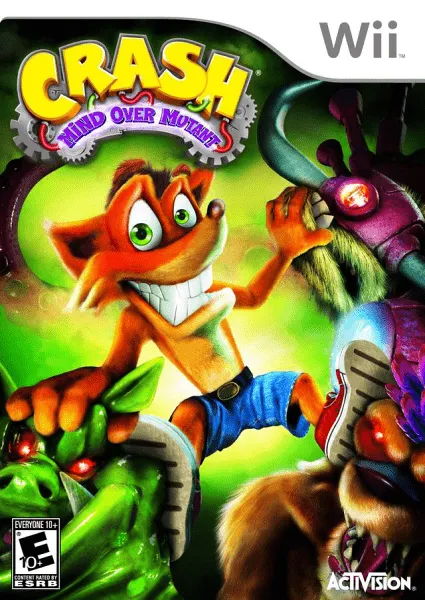 Crash: Mind Over Mutant box art