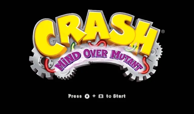 Backdrop artwork for Crash: Mind Over Mutant