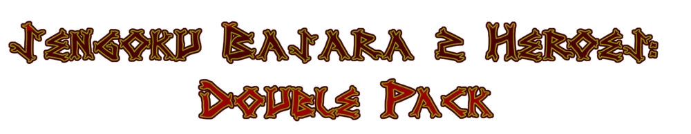 Sengoku Basara 2 Heroes: Double Pack logo