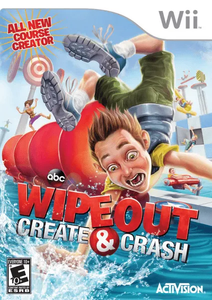Wipeout: Create & Crash box art