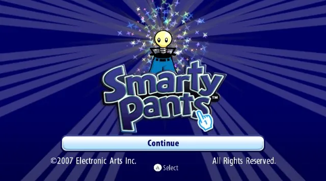 Backdrop artwork for Smarty Pants
