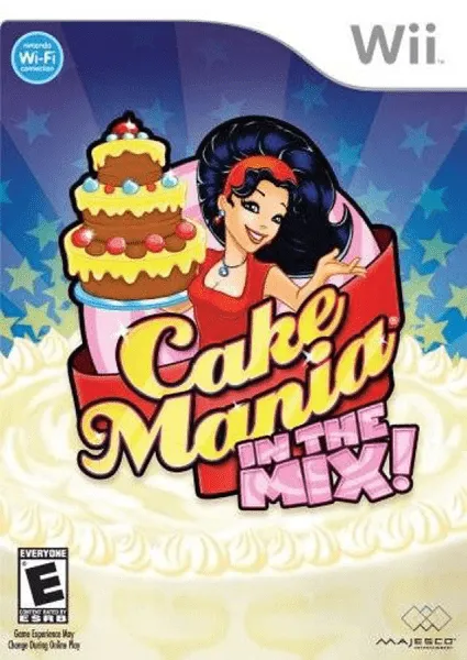 Cake Mania: In the Mix box art