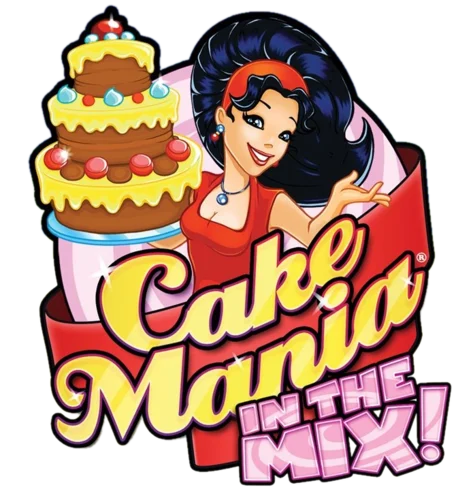 Cake Mania: In the Mix logo