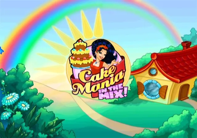 Backdrop artwork for Cake Mania: In the Mix