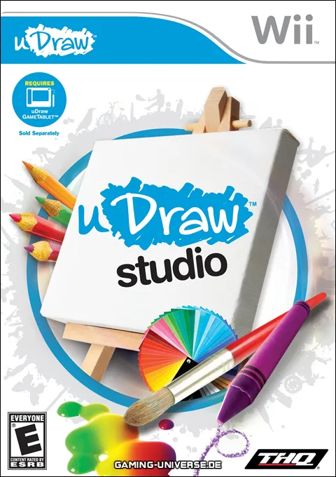 Backdrop artwork for UDraw Studio