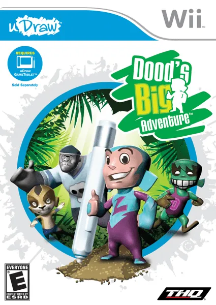 Backdrop artwork for Dood's Big Adventure