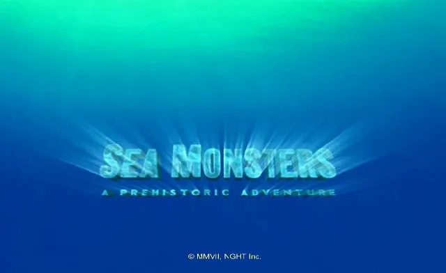 Backdrop artwork for Sea Monsters: A Prehistoric Adventure