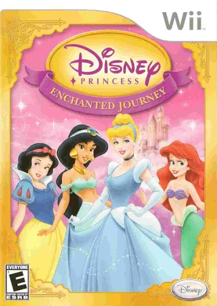 Disney Princess: Enchanted Journey box art