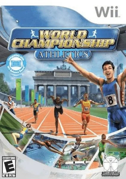 World Championship Athletics box art