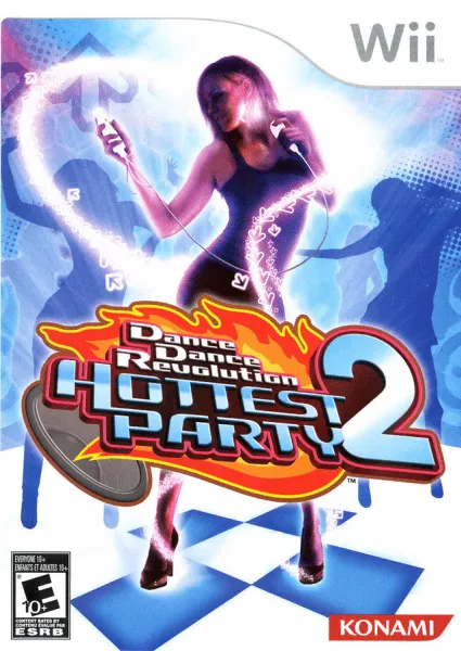 Dance Dance Revolution: Hottest Party 2 box art
