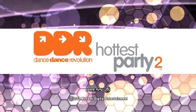 Backdrop artwork for Dance Dance Revolution: Hottest Party 2
