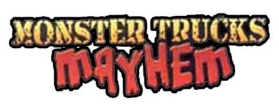 Monster Trucks Mayhem logo