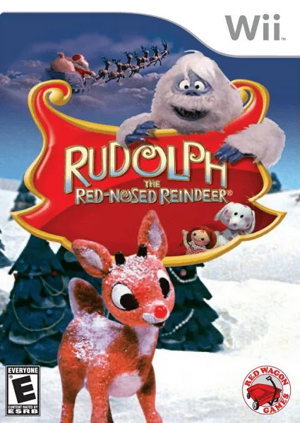 Rudolph the Red-Nosed Reindeer box art