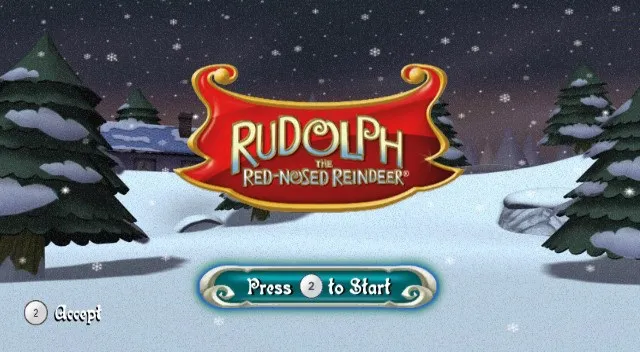 Backdrop artwork for Rudolph the Red-Nosed Reindeer