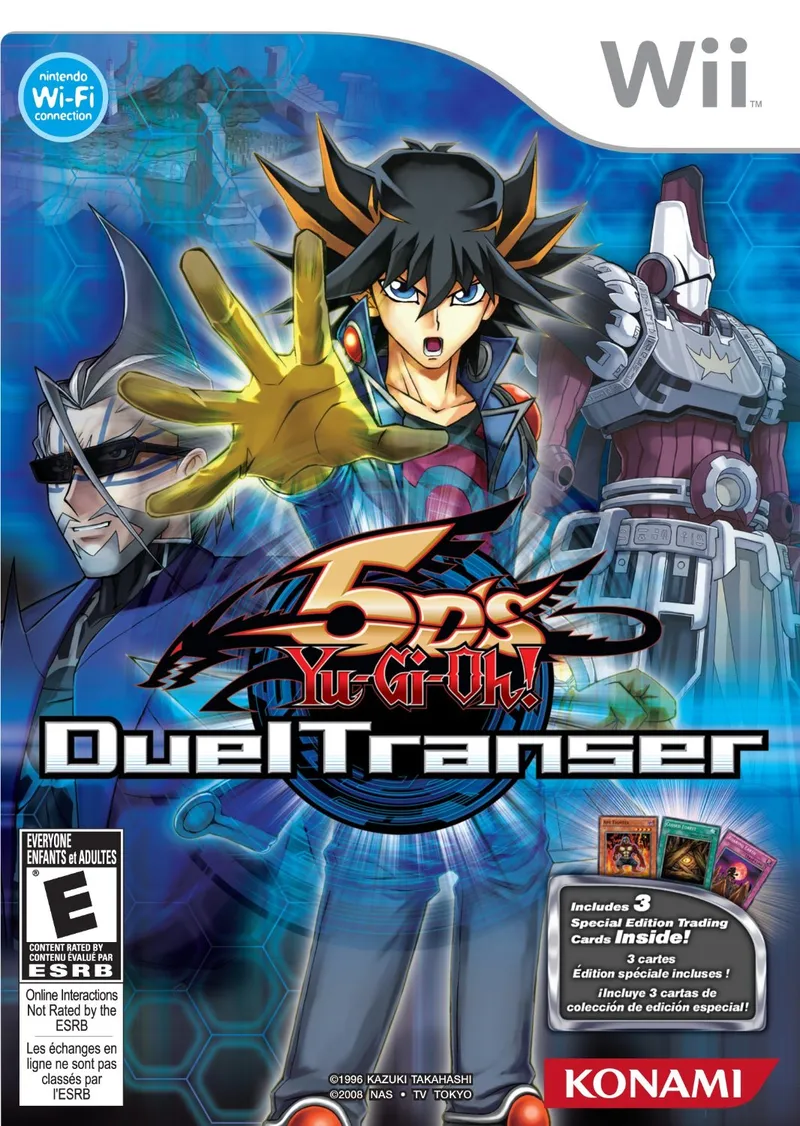 Yu-Gi-Oh! 5D's Duel Transer box art