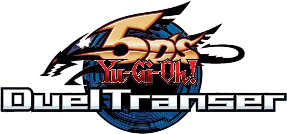 Yu-Gi-Oh! 5D's Duel Transer logo