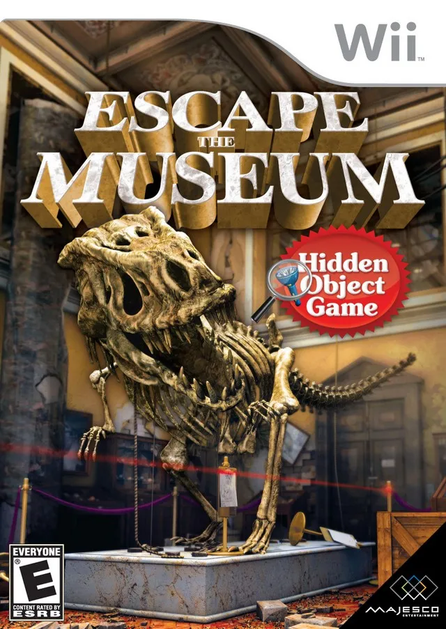Escape the Museum box art