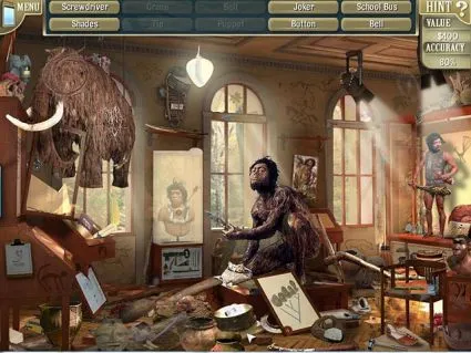 Backdrop artwork for Escape the Museum
