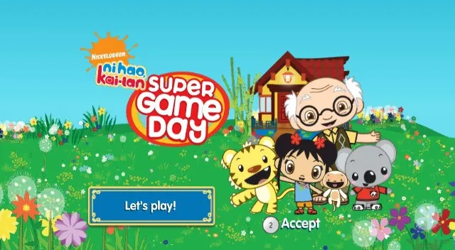 Ni Hao, Kai-Lan: Super Game Day screenshot